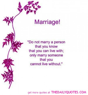Quotes And Poems About Marriage ~ Friendship Wishes and Quotes