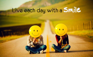 balloon, couple, cute, face, happy, quote, smile