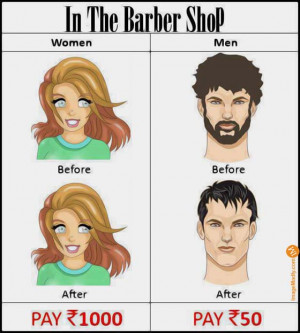 Meanwhile, at a barber shop in Japan (Pic) | Daily Dawdle