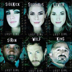 Lost Girl. Love this show.