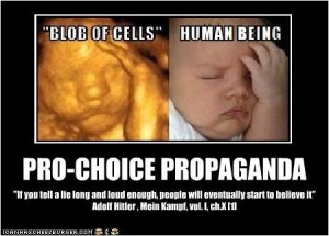 will eventually start to believe it.