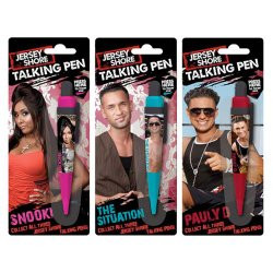 Jersey Shore: Mike The Situation, Pauly D, and Snooki Talking Pen Set