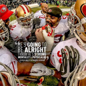 SF 49er Patrick Willis quote re: Navarro Bowman after Bowman's ...