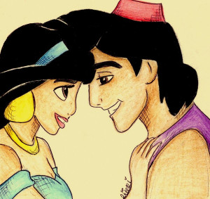 Jasmine And Aladdin Lilnikiwi