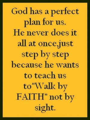 Walk by Faith♥
