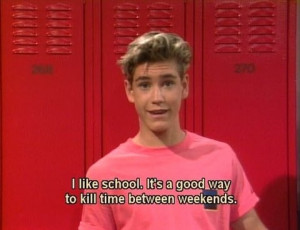 funny, joke, line, old, quote, saved by the bell