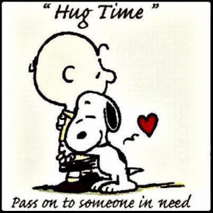Snoopy says, 