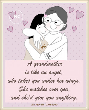 -grandmother-nana-quotes-illustrations-a-grandmother-is-like-an-angel ...