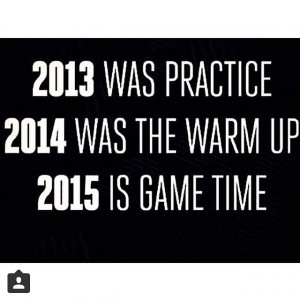 ... New Years! #FirstDirt #2015 #Support #NYE #HipHop #Love #GameTime #