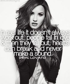 Nightingale - Demi Lovato | quotes, lyrics, and inspiring words