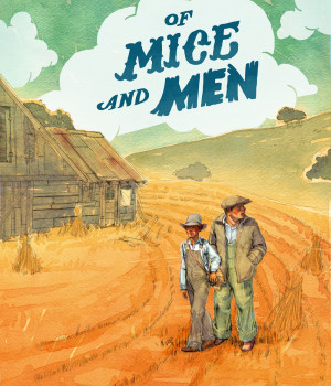 ... begun reading the book of mice and men to start the second semester