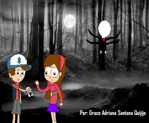 Related Image with Funny Quotes Gravity Falls Slender Man 500 X 278 22 ...