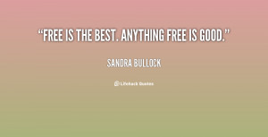Sandra Bullock Quotes