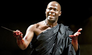 Paterson Joseph as Marcus Brutus in the RSC's Julius Caesar in 2012 ...