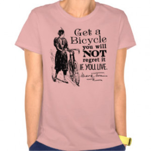 Bicycle Quotes Shirts & T-shirts