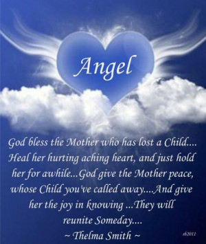 ... Angels Mommy, Grieving Mothers, Angels Baby, Grief Quotes Child, My
