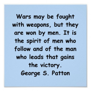 George s patton quote