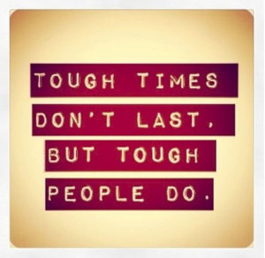 tough people
