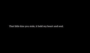 bmth, cute, deathbed, forever, heart, kiss, love, love lyrics, love ...