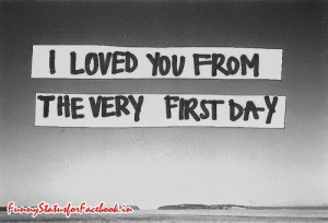 Love At First Sight Facebook Whatsapp Status Quotes With Images By ...