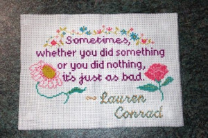 Crafts Cross Stitch Quotes...