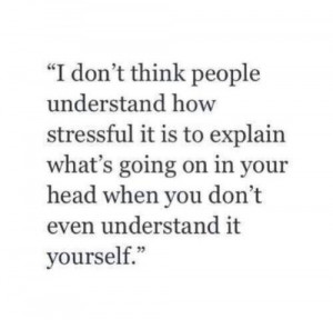 Nobody understand