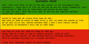 Although Rasta is a religion and way of life for many in Jamaica, Dis ...