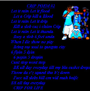 Crip Quotes And Sayings. QuotesGram