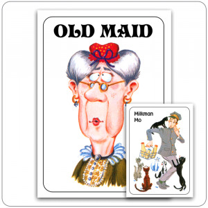 Old Maid Vintage Flashcards - these are the Old Maid cards I played ...