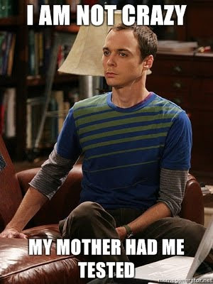 ... resist the Sheldon Cooper reference for any Big Bang theory fans
