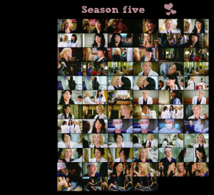 ... Robbins #10: Because Dr. Hot and Roller Girl finally got it on