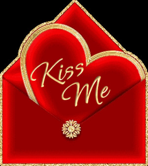 download Glitter Heart Animation Kiss Me Animated Wallpapers