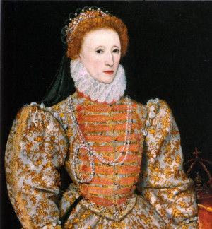 Birth of Queen Elizabeth I of England Featured Hot