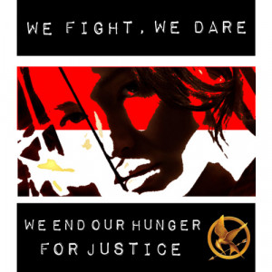 Contest | Hunger Games Quote - Polyvore