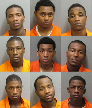 Famous Rapper Mugshots Rap mugshot compilation