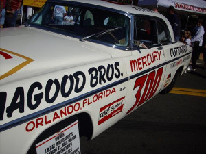 Tim Flock won the 1955 NASCAR Championship in this 39 55 Chrysler 3000