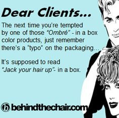 Hair stylist quotes | Hair Stylist quotes! (lol)