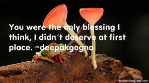 Favorite Deepakgogna Quotes