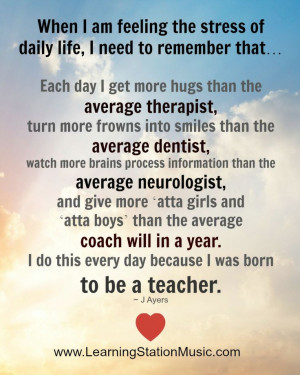 ... teachers and make a positive difference in the lives of children. #