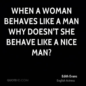 Edith Evans Quotes