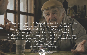 Jose Mujica - Be Yourself
