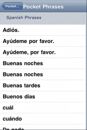 Tags : spanish , phrases , pocket , spanish phrases