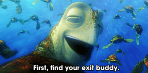 great gifs quotes from movie Finding Nemo