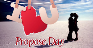Awesome 2015 happy propose day wallpaper in HD