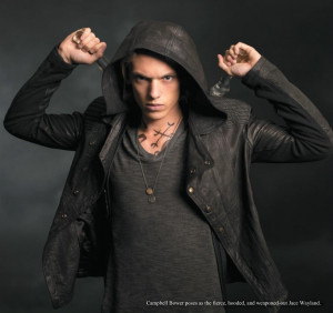 Jace & Clary 'The Mortal Instruments: City of Bones' official ...