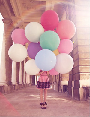 just found giant, 3' round latex balloons in the shop partyroom on ...