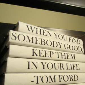 here: Home › Quotes › Tom Ford Quote Book Set | Clayton Gray Home ...