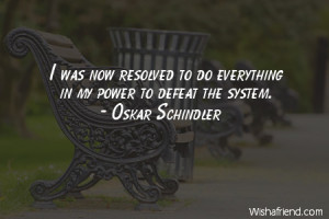 Domestic policy can only defeat us; foreign policy can kill us.