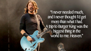 Dave Grohl Inspiring Quotes