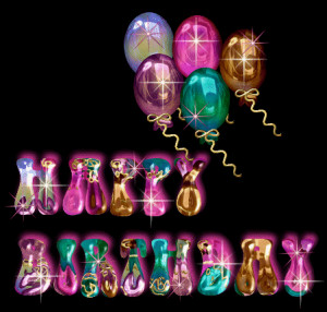 ... Myspace Glitter Graphics - Happy Birthday Glitters - Myspace Comments